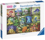 Ravensburger Puslespill Beautiful Mushrooms 1000p (12000424)