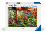 Ravensburger Puslespill Japansk hage tehus Kyoto 1000p (12000635)