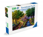 Ravensburger Puslespill Cottage by the River 1500p (12000735)