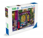 Ravensburger Puslespill Love Letters Chocolate Shop 1500p (12000737)