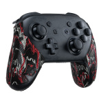 LIZARD SKINS DSP-kontrollergrep for Switch Pro-kontroller - Wildfire Camo