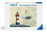 Ravensburger Puslespill Romantic Lighthouse 2000p (12000804)
