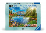 Ravensburger Puslespill Life At The Lake 1000p (12000877)