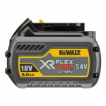 DeWALT DCB546 18V/54V 6,0 / 2,0Ah Li-ion FlexVolt XR Slide