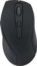 Speedlink AXON Silent & Antibacterial Rechargeable Mouse - trådløs, USB-A/-C, gummi-svart
