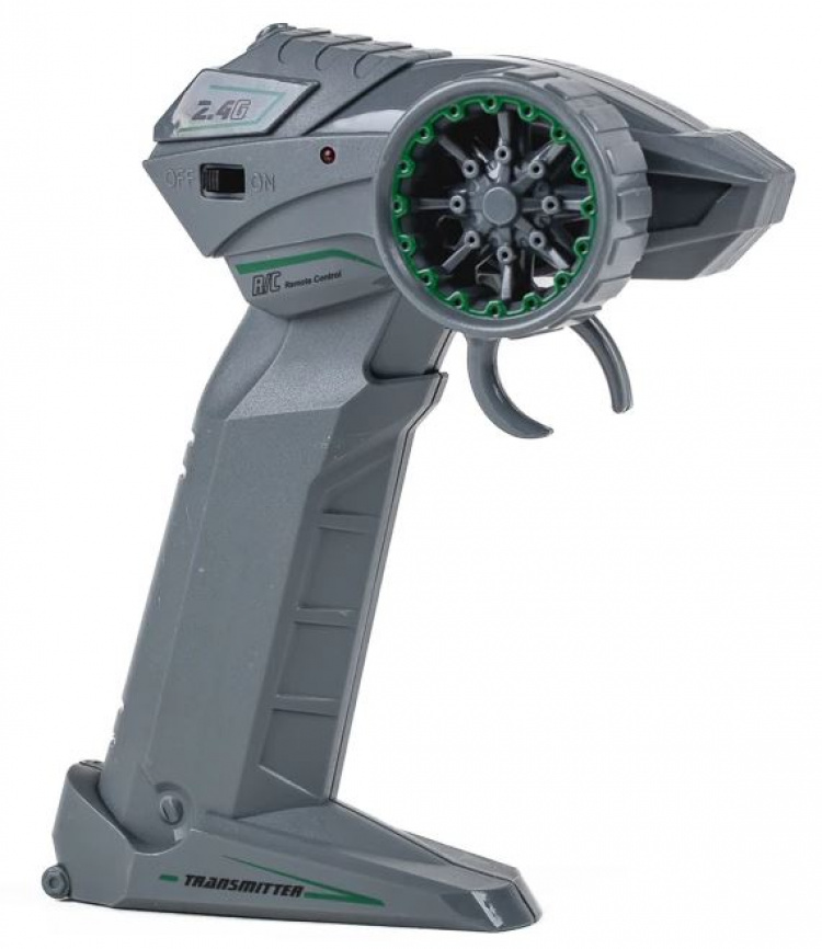 TEC-TOY King Climber R/C 1:18 2,4G 3,7V Li-ion, grønn (471416)