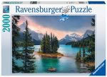 Ravensburger Puslespill 2000 - Spirit Island Canada (10216714)