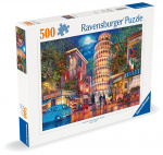 Ravensburger Puslespill Streets Of Pisa 500p (12000709)