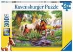 Ravensburger Hester ved bekken 300p - 12904