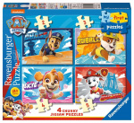 Ravensburger Paw Patrol Mitt første puslespill 2/3/4/5p