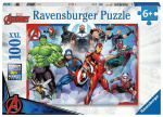 Ravensburger Marvel Avengers Assemble XXL puslespill - 100 brikker (10110808)