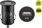 Goobay Billader (5 W) 5 W maks. 1,0 A (12/24 V) 1x USB