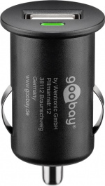 Goobay Billader (5 W) 5 W maks. 1,0 A (12/24 V) 1x USB
