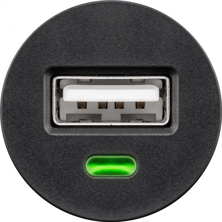 Goobay Billader (5 W) 5 W maks. 1,0 A (12/24 V) 1x USB