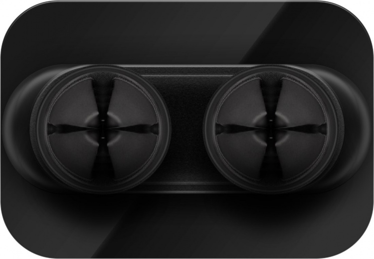 Goobay Dobbel magnetisk holder for ventilasjonssystem For enkel og sikker festing til kjøretøyet