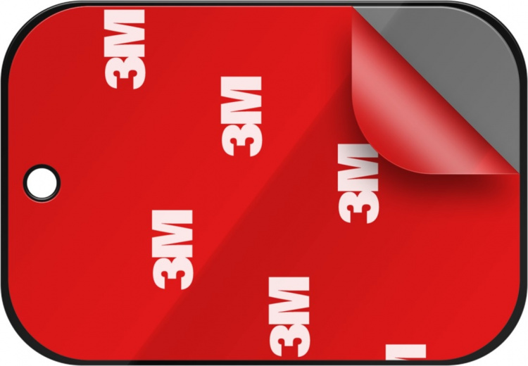 Goobay Dobbel magnetisk holder for ventilasjonssystem For enkel og sikker festing til kjøretøyet