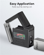 Goobay Batteritester for standardbatterier