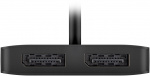 Goobay USB-C™ til 2x DisplayPort™-adapter utvider én USB-C™-port med to DisplayPort™-porter