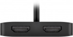 Goobay USB-C™ til 2x HDMI™-adapter utvider én USB-C™-port med to HDMI™-porter