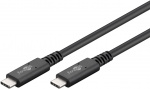 Goobay Synkroniser og lad USB-C™-kabel, USB4™ Gen 3x2, 240 W, 0,7 m USB-C™-kontakt > USB-C™-kontakt Goobay Synkroniser og lad USB-C™-kabel, USB4™ Gen 3x2, 240 W, 0,7 m USB-C™-kontakt > USB-C™-kontakt