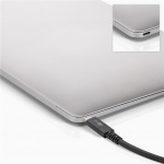 Goobay Synkroniser og lad USB-C™-kabel, USB4™ Gen 3x2, 240 W, 0,7 m USB-C™-kontakt > USB-C™-kontakt Goobay Synkroniser og lad USB-C™-kabel, USB4™ Gen 3x2, 240 W, 0,7 m USB-C™-kontakt > USB-C™-kontakt