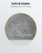 Goobay Veggbrakett i aluminium for parabolantenne, avstand til vegg 250 mm Veggbrakett av høy kvalitet for parabolantenne laget av rustfritt og værbestandig aluminium