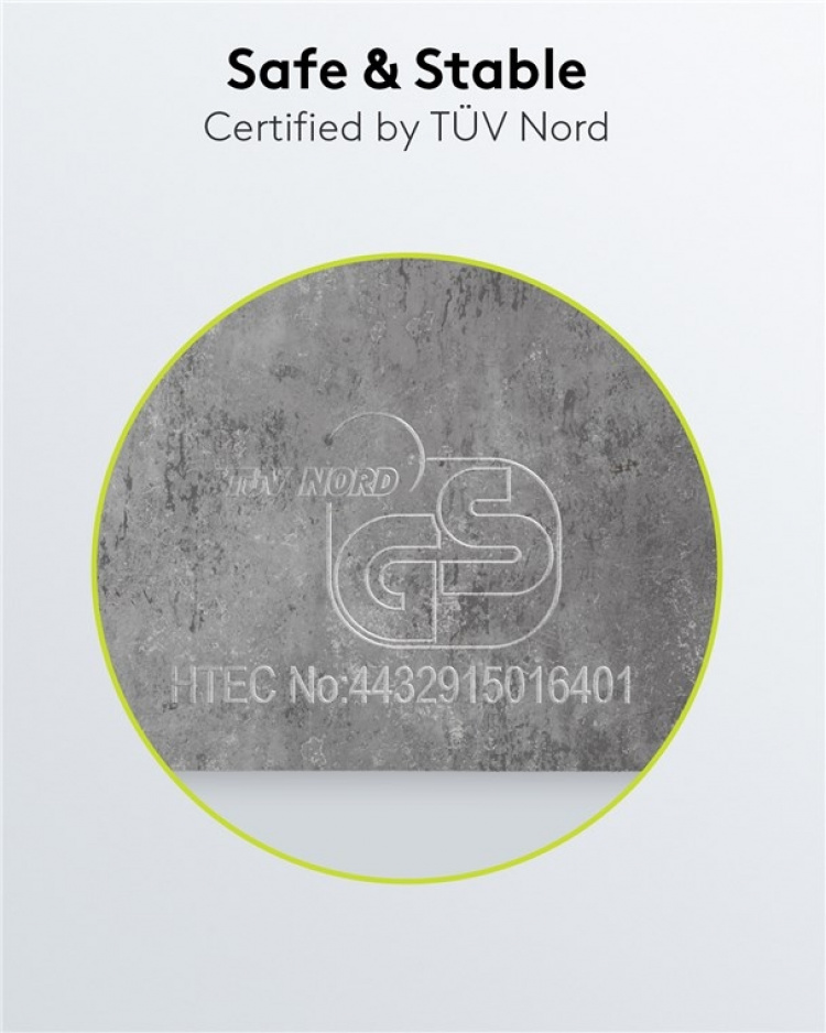 Goobay Veggbrakett i aluminium for parabolantenne, avstand til vegg 250 mm Veggbrakett av høy kvalitet for parabolantenne laget av rustfritt og værbestandig aluminium