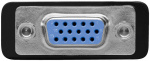 Goobay Analog DVI-I/VGA-adapter, gullbelagt DVI-I-plugg Dual Link (24 + 5 pinner) > VGA-kontakt (15-pinners)