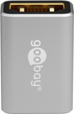 Goobay HDMI™-adapter (kobling), 8K/60 Hz HDMI™-kontakt (type A) > HDMI™-kontakt (type A)