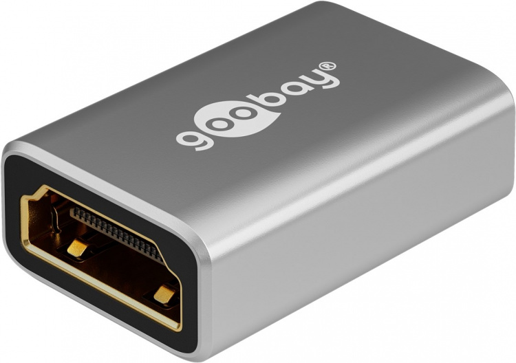 Goobay HDMI™-adapter (kobling), 8K/60 Hz HDMI™-kontakt (type A) > HDMI™-kontakt (type A)