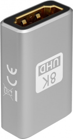 Goobay HDMI™-adapter (kobling), 8K/60 Hz HDMI™-kontakt (type A) > HDMI™-kontakt (type A)