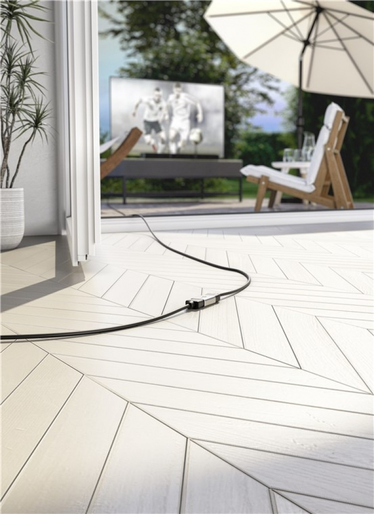 Goobay HDMI™-adapter (kobling), 8K/60 Hz HDMI™-kontakt (type A) > HDMI™-kontakt (type A)