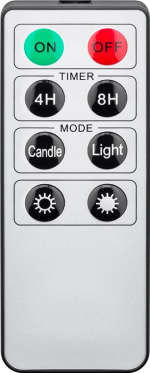 Goobay 10 trådløse LED-juletrebelysninger inkl. 20x AAA (LR03) med klips, timerfunksjon og fjernkontroll, dimbar, varmhvit (2500-2700 K) Goobay 10 trådløse LED-juletrebelysninger inkl. 20x AAA (LR03) med klips, timerfunksjon og fjernkontroll, dimbar, varmhvit (2500-2700 K)