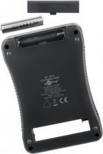 Goobay Batteritester med LCD-display for standard- og fotobatterier og alle vanlige knappceller
