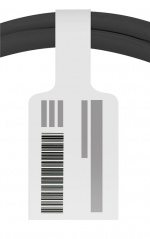 Goobay Lightning-USB-A supermyk tekstilkabel med metallkontakter, 0,5 m, hvit MFi-sertifisert, elegant og ekstra robust lade- og synkroniseringskabel for Apple iPhone/iPad (hvit)