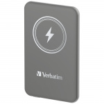 Verbatim Charge ´n´ Go Magnetisk trådløs powerbank 5000 Verbatim Charge ´n´ Go Magnetisk trådløs powerbank 5000