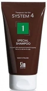 System 4 Nr. 1 Climbazole Shampoo 75 ml System 4 Nr. 1 Climbazole Shampoo 75 ml