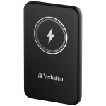 Verbatim Charge ´n´ Go Magnetisk trådløs powerbank 10000 Verbatim Charge ´n´ Go Magnetisk trådløs powerbank 10000