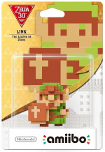 Nintendo Amiibo-figur 8-bit Link Nintendo Amiibo-figur 8-bit Link