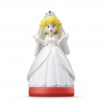 Amiibo Nintendo Amiibo Peach i bryllupsantrekk (Super Mario Collection)