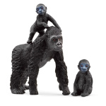 Schleich Wild Life - Gorillafamilie (42601) Schleich Wild Life - Gorillafamilie (42601)