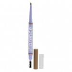 Florence by Mills Tint N Tame Eyebrow Pencil With Spoolie Lysebrun