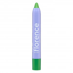Florence by Mills Eyecandy Eyeshadow Stick Sour apple (elektrisk metallisk grønn)