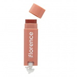 Florence by Mills Oh Whale! Clear Lip Balm Kakao og fikenhonning