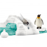 Schleich Wild Life - Penguin Family Fun (42661) Schleich Wild Life - Penguin Family Fun (42661)