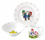 Super Mario Super Mario Large - Gavesett i keramikk med 3 deler - (20045)
