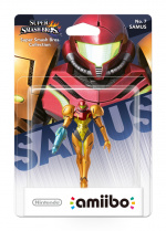 Nintendo Amiibo-figuren Samus Nintendo Amiibo-figuren Samus