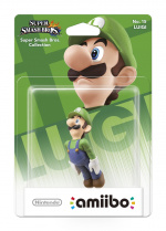 Nintendo Amiibo-figur Luigi Nintendo Amiibo-figur Luigi