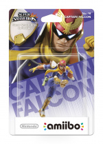 Nintendo Amiibo-figur Kaptein Falcon Nintendo Amiibo-figur Kaptein Falcon