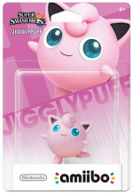 Nintendo Amiibo-figur Jigglypuff
